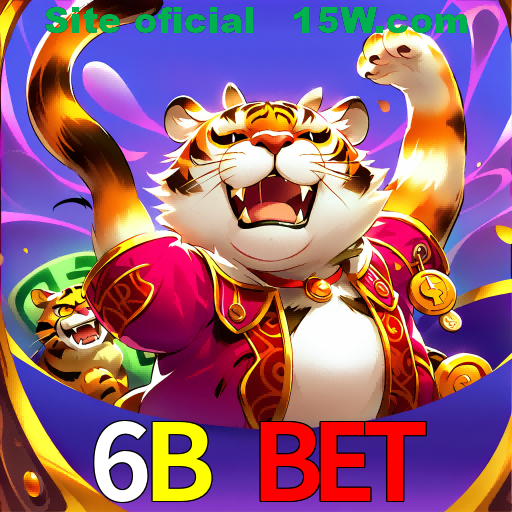 Imagem promocional da 6B Bet mostrando a plataforma e suas vantagens